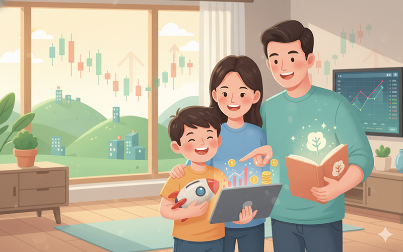 미성년 자녀 주식 계좌 개설 준비물 체크리스트