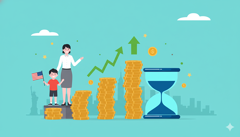 미성년 자녀 주식 계좌 개설