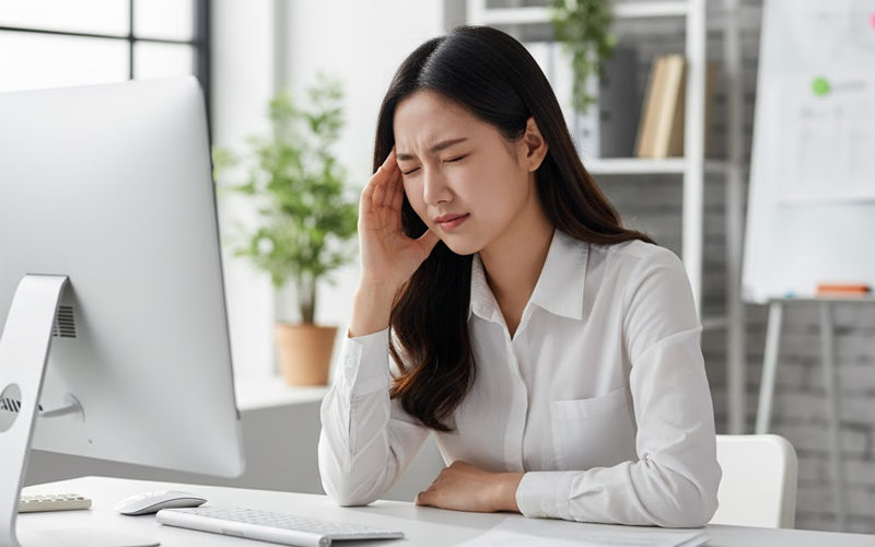 만성 두통 해결법을 위한 카페인 섭취량 조절