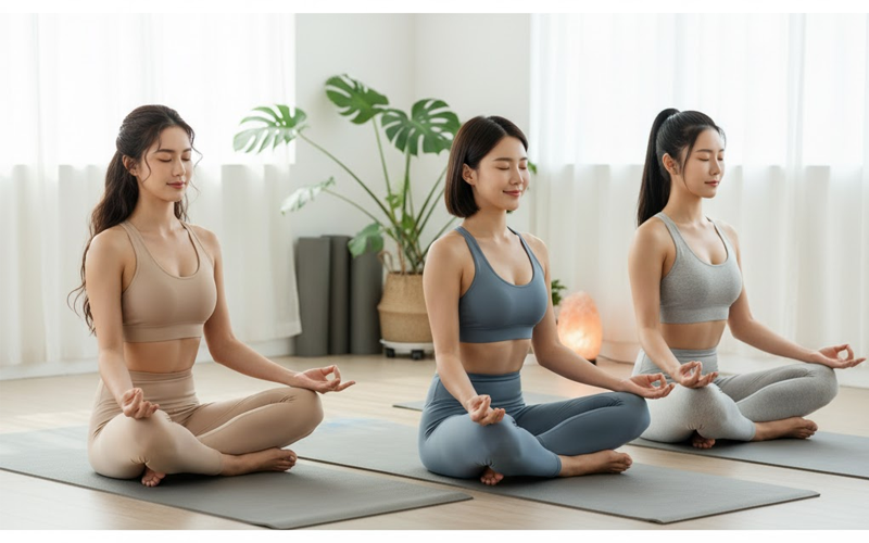 만성 두통 해결을 위한 스트레스 관리 및 요가