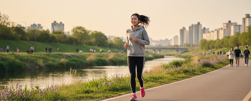 만성 피로 극복법을 위한 점진적인 유산소 운동