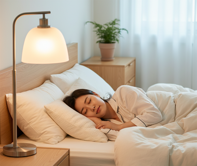 수면 환경 최적화를 위한 침실 온도 조절