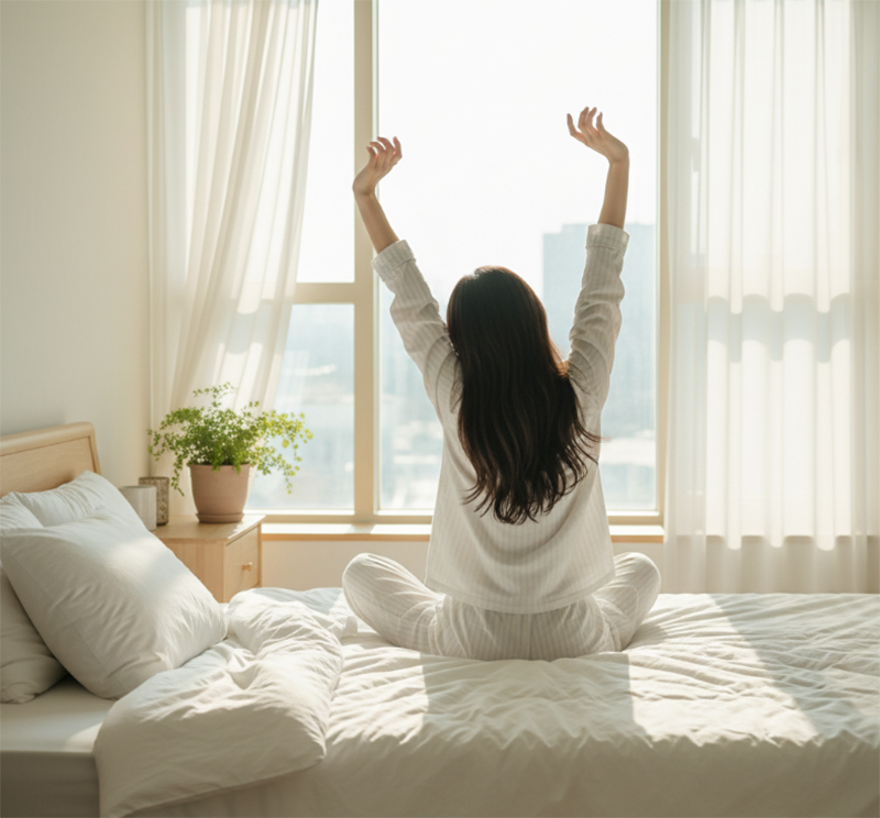 수면의 질 높이는 습관